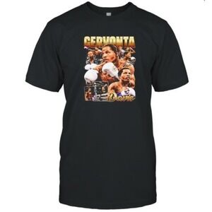 Gervonta Davis 2024 Boxing Tshirt